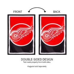 Evergreen Flag, DS New Burlap, Reg, Detroit Red Wings 6 Evergreen Flag, DS New Burlap, Reg, Detroit Red Wings -Outdoor Garden Store GUEST b04a73ca 773b 459b 8308 d8818e1e5aa7
