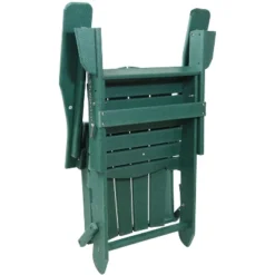 Sunnydaze Decor Sunnydaze Portable, Foldable, Outdoor Adirondack Chair - All-Weather Design - 300-Pound Capacity - 34.5" H -Outdoor Garden Store GUEST b0d45099 29d4 4387 9d11 c4fe41487c60