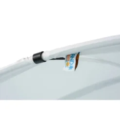 Sea Breeze Luxury Steel Frame Lounger With Canopy - Blue Wave -Outdoor Garden Store GUEST b119c93a daf5 42a8 a344 e82a407d831e