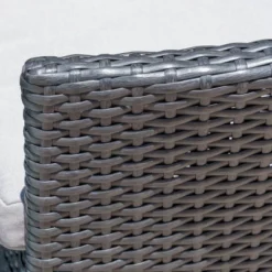 Cedros 5pc Acacia Wood And Wicker Dining Set - Christopher Knight Home -Outdoor Garden Store GUEST b1761e24 d8bd 43a0 a936 98355f5a4fdd