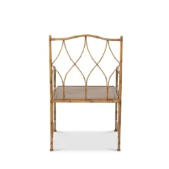 Park Hill Collection Roanoke Metal Porch Chair -Outdoor Garden Store GUEST b1833985 26c7 40ba a9be 004cc25ef9a0