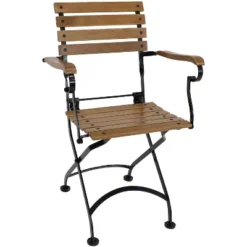 Sunnydaze Decor Sunnydaze Indoor/Outdoor Essential Chestnut Wood Folding Bistro Chair And Table - Dark Brown - 3pc 10 Sunnydaze Decor Sunnydaze Indoor/Outdoor Essential Chestnut Wood Folding Bistro Chair And Table - Dark Brown - 3pc -Outdoor Garden Store GUEST b1b9b4c2 2be2 4174 885f a1463507e056