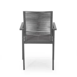 Quay 6pc Outdoor Aluminum Dining Set - Natural/Gray/Dark Gray - Christopher Knight Home 20 Quay 6pc Outdoor Aluminum Dining Set - Natural/Gray/Dark Gray - Christopher Knight Home -Outdoor Garden Store GUEST b23c5e4a 4715 4667 8b3d 961c499d35a0