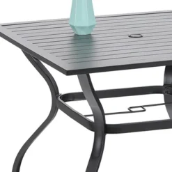 Captiva Designs 5pc Patio Dining Set With Square Table & 4 Metal Spring Motion Chairs 17 Captiva Designs 5pc Patio Dining Set With Square Table & 4 Metal Spring Motion Chairs -Outdoor Garden Store GUEST b2a61e6f 0be9 4481 9773 ede14053a0ba