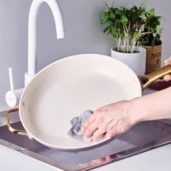 GreenPan Reserve 12" Frypan With Helper Handle & Lid Blush 11 GreenPan Reserve 12" Frypan With Helper Handle & Lid Blush -Outdoor Garden Store GUEST b2f73976 7db6 42d6 be74 617a65525e39