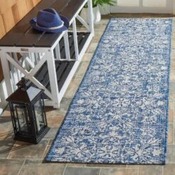 Courtyard CY8064 Power Loomed Indoor/Outdoor Area Rug - Safavieh