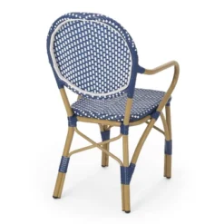 Paul 3pc Outdoor Aluminum French Bistro Set - Dark Teal/White/Bamboo - Christopher Knight Home 15 Paul 3pc Outdoor Aluminum French Bistro Set - Dark Teal/White/Bamboo - Christopher Knight Home -Outdoor Garden Store GUEST b3b62213 fdef 4336 bb01 59c27dd1cb13