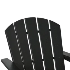 Outsunny Plastic Adirondack Chair, Outdoor Fire Pit Seating HDPE Lounger Chair With Cup Holder, High Back And Wide Seat For Patio, Backyard, Garden, Lawn -Outdoor Garden Store GUEST b4f8698c 1afc 47ff 9e8f 19ae8760cacf