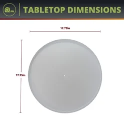 Kinger Home 3-Piece Outdoor Patio Bistro Table And Chairs Set Of 2, Rattan Wicker Cast Aluminum Patio Furniture, Green -Outdoor Garden Store GUEST b5acda85 ef8e 431c a0c1 9cf372b04d6e