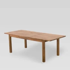 Wilson 7pc Acacia Wood Dining Set With Expandable Dining Table - Teak - Christopher Knight Home -Outdoor Garden Store GUEST b5c7f5d4 a9f0 431c 8302 716d75e5b0d7