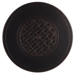 5pc Set With 44" Outdoor Round Aluminum Fire Table & 4 Deep Seating Swivel Rocking Chairs & Wind Blocker Lid - Oakland Living -Outdoor Garden Store GUEST b604fee0 e5f9 4e20 b58e b23314752f25