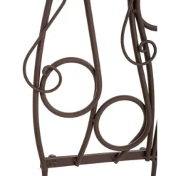 Wind & Weather Gold And Brown Abstract Metal Trellis -Outdoor Garden Store GUEST b6117403 3f16 48ea afad 0154ee2e9255