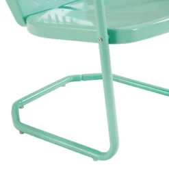 Griffith Metal Chair Aqua - Crosley 30 Griffith Metal Chair Aqua - Crosley -Outdoor Garden Store GUEST b612fa9d 8232 4bc0 b892 707ea0304084