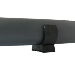 Sunnydaze Decor Sunnydaze Durable Indoor/Outdoor Powder-Coated Steel Egg Chair Stand With Extra-Wide Round Base - 76" H - Black -Outdoor Garden Store GUEST b67b7496 7053 46aa 91a9 4970960f8f55