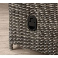 Asti Wicker 3 Seat Reclining Sofa With Cushions - Gray - Alaterre Furniture -Outdoor Garden Store GUEST b69b0a3c ee41 497e 9c9e 45465547bc4e