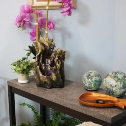 Sunnydaze Decor Sunnydaze Indoor Home Decorative Cascading Caves Waterfall Tabletop Water Fountain With LED Lights - 14" 13 Sunnydaze Decor Sunnydaze Indoor Home Decorative Cascading Caves Waterfall Tabletop Water Fountain With LED Lights - 14" -Outdoor Garden Store GUEST b80f0e5d 4749 475d ad6d 64c0dafc90bb