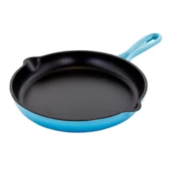 MegaChef Round 10.25 Inch Enameled Cast Iron Skillet 16 MegaChef Round 10.25 Inch Enameled Cast Iron Skillet -Outdoor Garden Store GUEST b8524c72 b16e 4985 9b0e 3a6260bffddd
