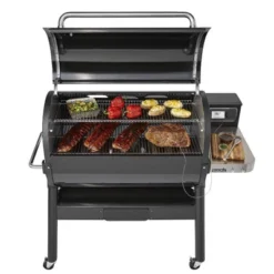 Weber SmokeFire EX6 Wood Pellet Grill - Black -Outdoor Garden Store GUEST b85b2d75 b7d6 42ff a47a 3009f6176902