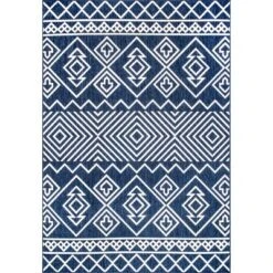 NuLOOM Celine Aztec Indoor/Outdoor Area Rug -Outdoor Garden Store GUEST b886935c 0861 44c7 9018 bc15c0782026