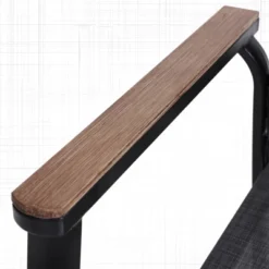 3pc Patio Dining Set With Small Round Steel Table & Sling Chairs - Captiva Designs -Outdoor Garden Store GUEST b8ad5b9d a2ab 4d42 b51d a8f0fdb230d3