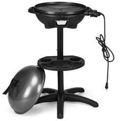 Costway Electric BBQ Grill 1350W Non-stick 4 Temperature Setting Outdoor Garden Camping -Outdoor Garden Store GUEST ba6b6ecc 64be 4bed be0f 470671769451