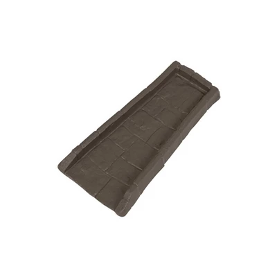 Suncast Outdoor Decorative Rain Gutter Downspout Splash Block, Java (4 Pack) 1 Suncast Outdoor Decorative Rain Gutter Downspout Splash Block, Java (4 Pack)