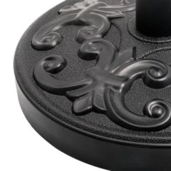 28.83lbs Patio Market Umbrella Circular Base Holder Filled With Concrete/Cement - Crestlive Products -Outdoor Garden Store GUEST ba8390c8 2675 4390 ace5 f6ea4a933cfb