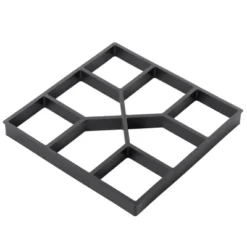 Gardenised Decorative Pavement Mold Cement Form Stamp Walkway Maker Patio Stepping Stone Pavers Reusable Pathway Mould, 2 Pack -Outdoor Garden Store GUEST bafa9b28 e58a 4030 a5bd 7c5918f8b4b4