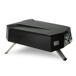 Permasteel 12" Countertop Outdoor Pizza Oven With Cover - Black -Outdoor Garden Store GUEST bbcc6adf e3fe 41f3 b992 b9e9de9c7ead