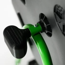 FCMP Outdoor HOTFROG 37 Gallon Plastic Dual Chamber Tumbling Composter Outdoor Elevated Rotating Garden Compost Bin, Green/Black -Outdoor Garden Store GUEST bbd3927a baba 4ea8 92cc 28a9ecb4cf02