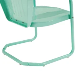 Griffith Metal Chair Aqua - Crosley 31 Griffith Metal Chair Aqua - Crosley -Outdoor Garden Store GUEST bc3df875 5ed3 4c10 8534 c369f8e245d3
