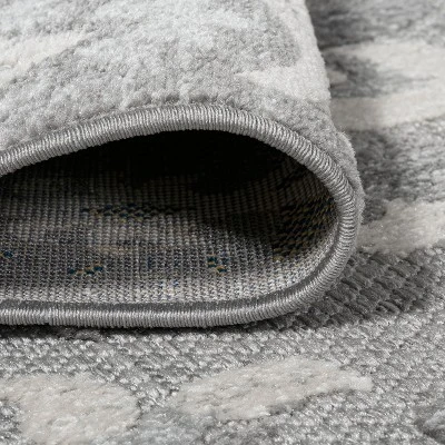 Gordes Paisley High-Low Indoor/Outdoor Area Rug - JONATHAN Y 4 Gordes Paisley High-Low Indoor/Outdoor Area Rug - JONATHAN Y - Image 4