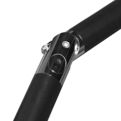 Emma And Oliver 9' Outdoor Patio Umbrella-Crank & Tilt Function - 1.5" Diameter Steel Pole -Outdoor Garden Store GUEST bcd145e5 3d08 4c19 8073 33f8ef8d7a80