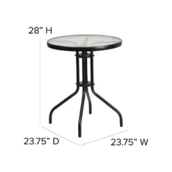 Flash Furniture 3 Piece Outdoor Patio Dining Set - Tempered Glass Patio Table, 2 Flex Comfort Stack Chairs 15 Flash Furniture 3 Piece Outdoor Patio Dining Set - Tempered Glass Patio Table, 2 Flex Comfort Stack Chairs -Outdoor Garden Store GUEST bd2e9cb0 b570 4c81 8e8b 765a311d9f9a
