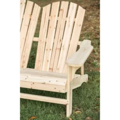 Wood Adirondack Love Seat - Patio Festival -Outdoor Garden Store GUEST bdfcace4 f1e1 4575 91ca 9f3c5bc5e020