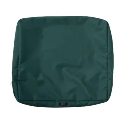 25" X 22" X 4" Ravenna Water-Resistant Patio Back Cushion Mallard Green - Classic Accessories 18 25" X 22" X 4" Ravenna Water-Resistant Patio Back Cushion Mallard Green - Classic Accessories -Outdoor Garden Store GUEST be00ccf3 ac98 4ce2 af86 88c40f93779c