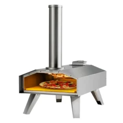 Costway Wood Pellet Pizza Oven Pizza Maker Portable Outdoor Pizza Stone W/ Foldable Leg -Outdoor Garden Store GUEST bf77b288 2cdb 4678 9bfa e3994efcf7fb