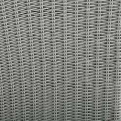 Bradenton 5pc Wicker Sofa Set With Fire Table - Gray - Crosley -Outdoor Garden Store GUEST bf9aa58b 88ac 498b 8f17 048cebcc1713