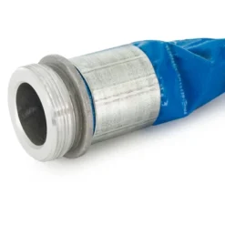 Apache 98138045 2" Diameter 50' Long Reinforced PVC Lay-Flat Discharge Pool Fuel Sump-Pump Hose With Aluminum Short-Shank Connections, Blue (2 Pack) -Outdoor Garden Store GUEST c007d5ef 7fa6 426a 994c 1c9e6fc2200a