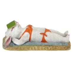 Design Toscano Beach Bunny Soaking Up Some Rays Rabbit Garden Statue -Outdoor Garden Store GUEST c048bd7b a617 463e a0e9 02f1dff255b5