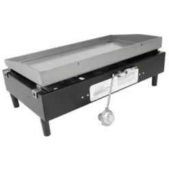 Razor Griddle GGT2130M 25 Inch Outdoor 2 Burner Portable LP Propane Gas Grill Griddle With 318 Square Inch For BBQ Cooking And Frying, Black (Steel) -Outdoor Garden Store GUEST c058e5b1 4385 4024 ba4e 4bcf73ccef73