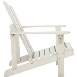 Topher Adirondack Chair - Safavieh -Outdoor Garden Store GUEST c0676457 c29c 42cb 8c07 b84e1f74232b