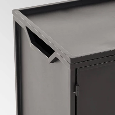 Kahala 5pc Wicker Chat Set With Fire Table - Christopher Knight Home 6 Kahala 5pc Wicker Chat Set With Fire Table - Christopher Knight Home - Image 6