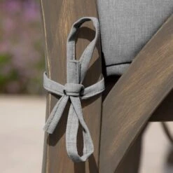 Arden Selections Outdoor Dining Chair Cushion Set Valencia Woven Paloma -Outdoor Garden Store GUEST c313dc96 4b88 4704 905c 8e077d730d78