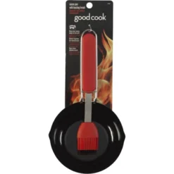 GoodCook 16oz Nonstick Iron BBQ Sauce Pan With Stainless Steel Handle And Basting Brush -Outdoor Garden Store GUEST c354c4c8 d9c2 4fbd a706 6122b76f12b7
