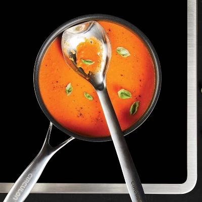 Circulon SteelShield C-Series 2qt Clad Tri-Ply Nonstick Saucepan With Lid 2 Circulon SteelShield C-Series 2qt Clad Tri-Ply Nonstick Saucepan With Lid - Image 2