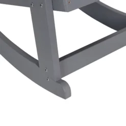 Merrick Lane Set Of 2 All-Weather Polyresin Adirondack Rocking Chair With Vertical Slats -Outdoor Garden Store GUEST c43f5703 564f 4c19 af21 37857fe553f1