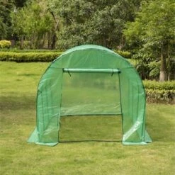 Gardenised Green Outdoor Portable Garden Plant Walk-In Greenhouse And Garden Hot House Waterproof -Outdoor Garden Store GUEST c44946ed 95fc 4318 ae71 dd4453aa7660