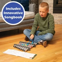 Woodstock Chimes Woodstock Music Collection®, Chimalong, 11'' Kids / Childrens Musical Instruments CH1JR