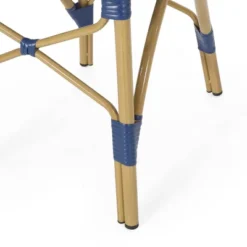 Paul 3pc Outdoor Aluminum French Bistro Set - Dark Teal/White/Bamboo - Christopher Knight Home 23 Paul 3pc Outdoor Aluminum French Bistro Set - Dark Teal/White/Bamboo - Christopher Knight Home -Outdoor Garden Store GUEST c48dbc1b 709c 4b64 b8ee 78b0f289f43b